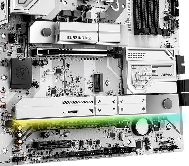 ASRock Z890 Steel Legend WiFi LGA 1851 ATX Motherboard - Newegg.com